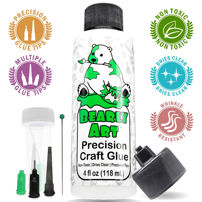 Bearly Art | Precision Craft Glue | The Original