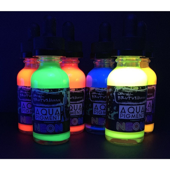Aqua Pigment - Neon Collection Bundle