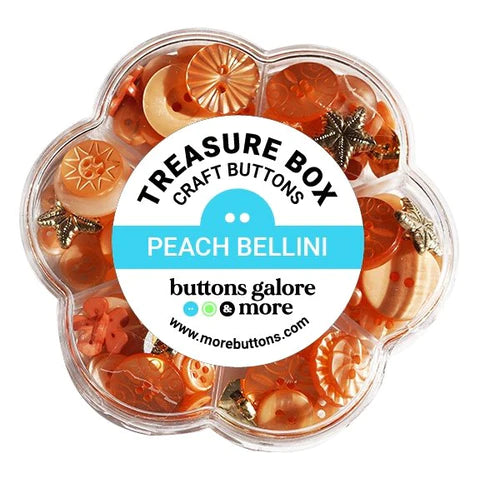 Treasure Box | Peach Bellini