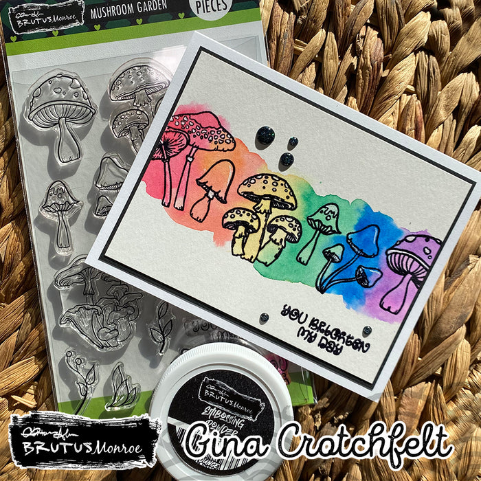 Watercolor Mushrooms