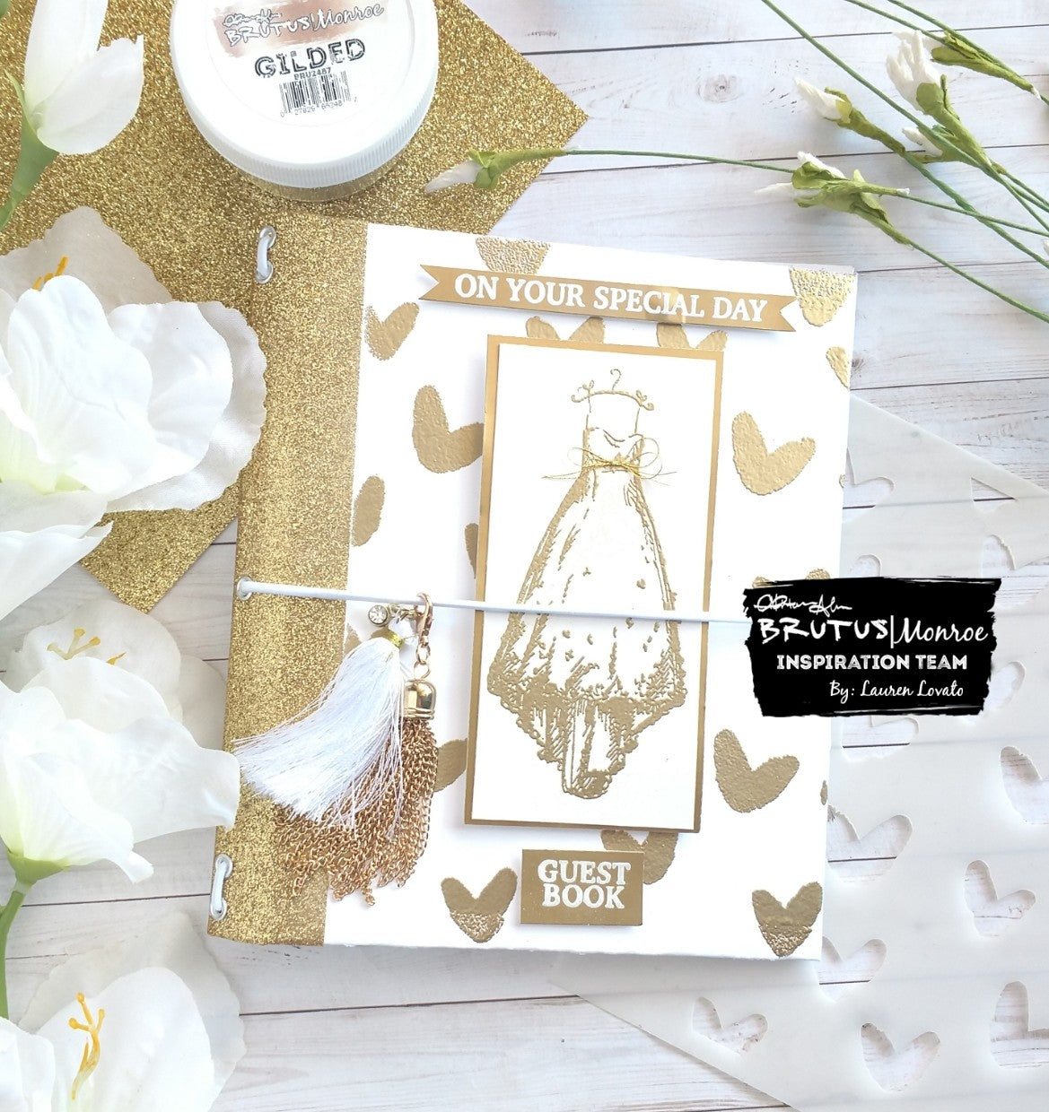 Bridal Guest Book - Special Day Stamp Set