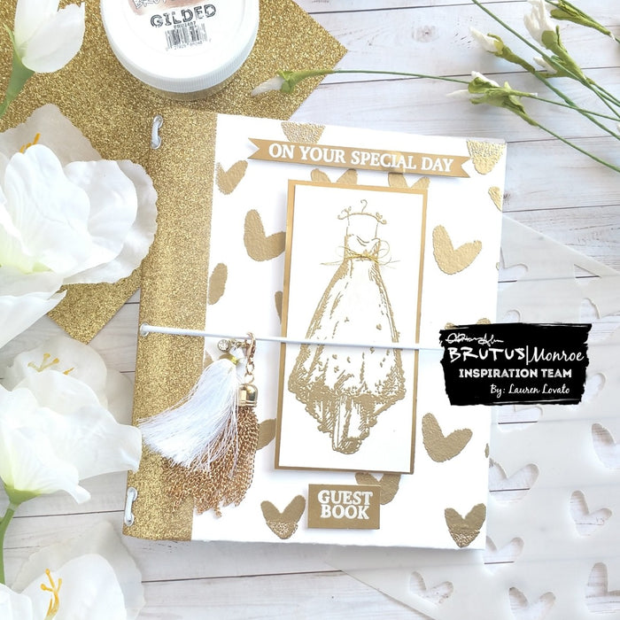 Bridal Guest Book - Special Day Stamp Set