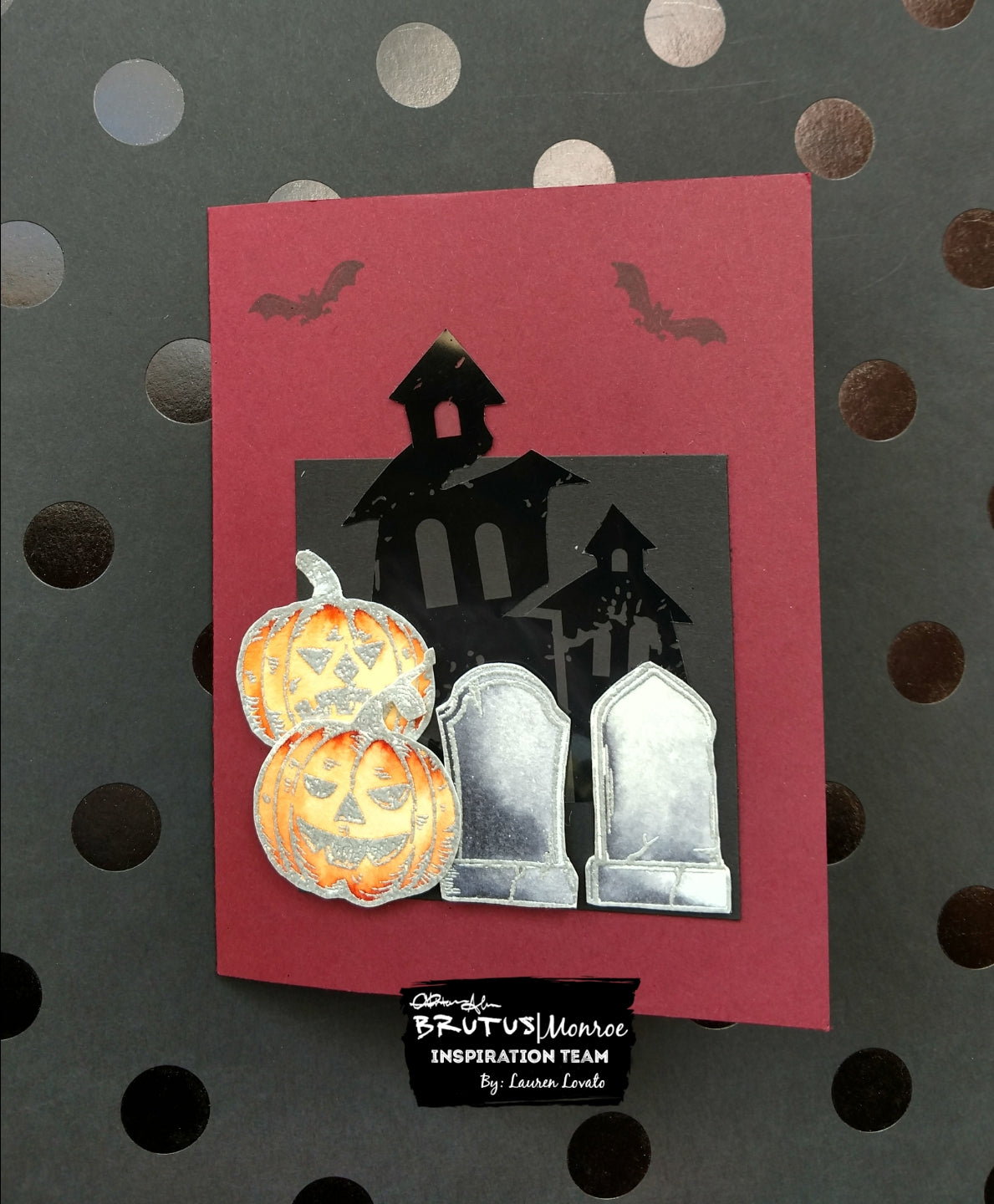 Halloween Tunnel Card
