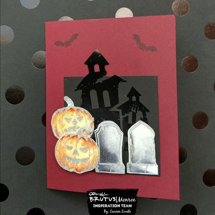 Halloween Tunnel Card
