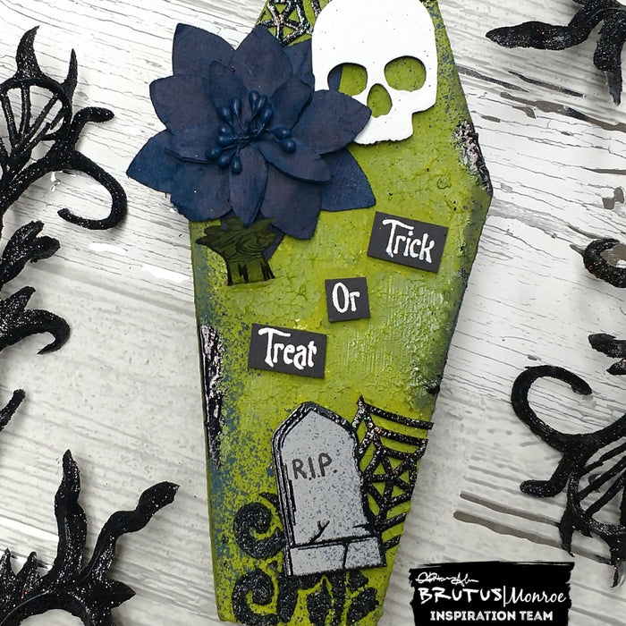 Mixed Media Coffin