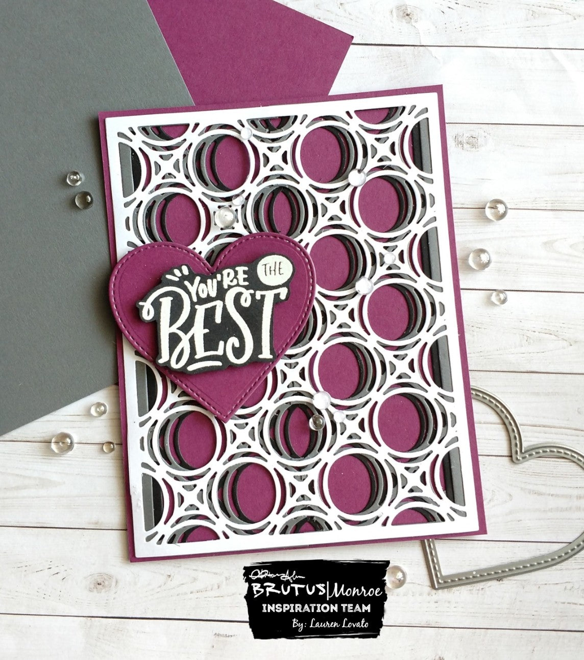 Layering With a Background Die