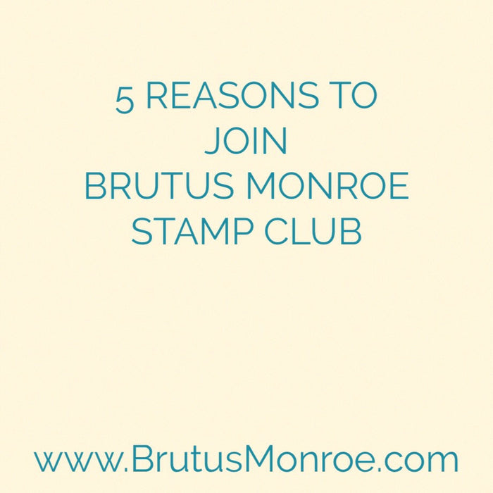 Top 5 Reasons to Join Stamp Club