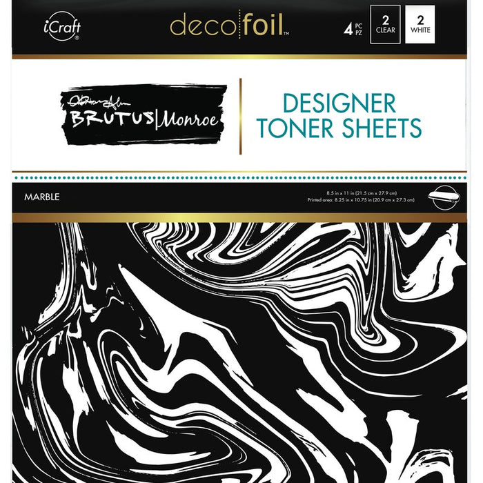 Brutus Monroe Clear Toner Sheets BLOG HOP!