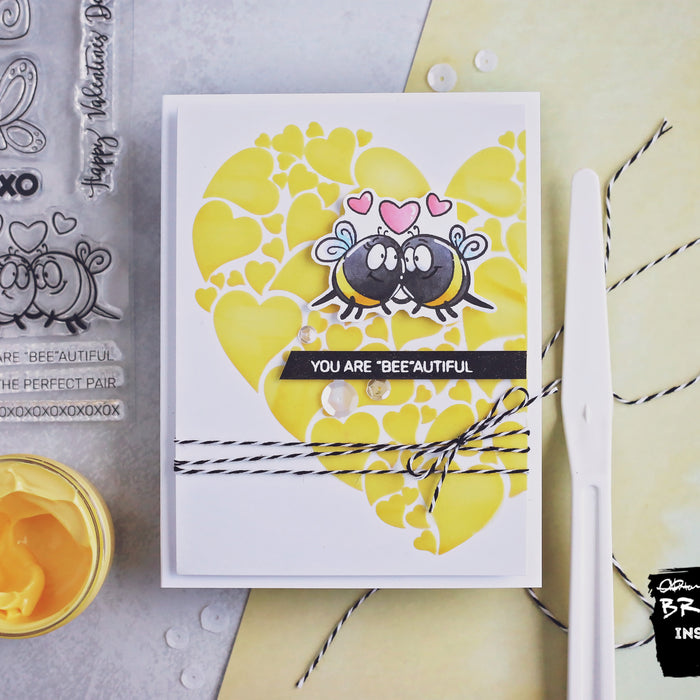 A Bee-autiful Valentine | Cards with Ashley