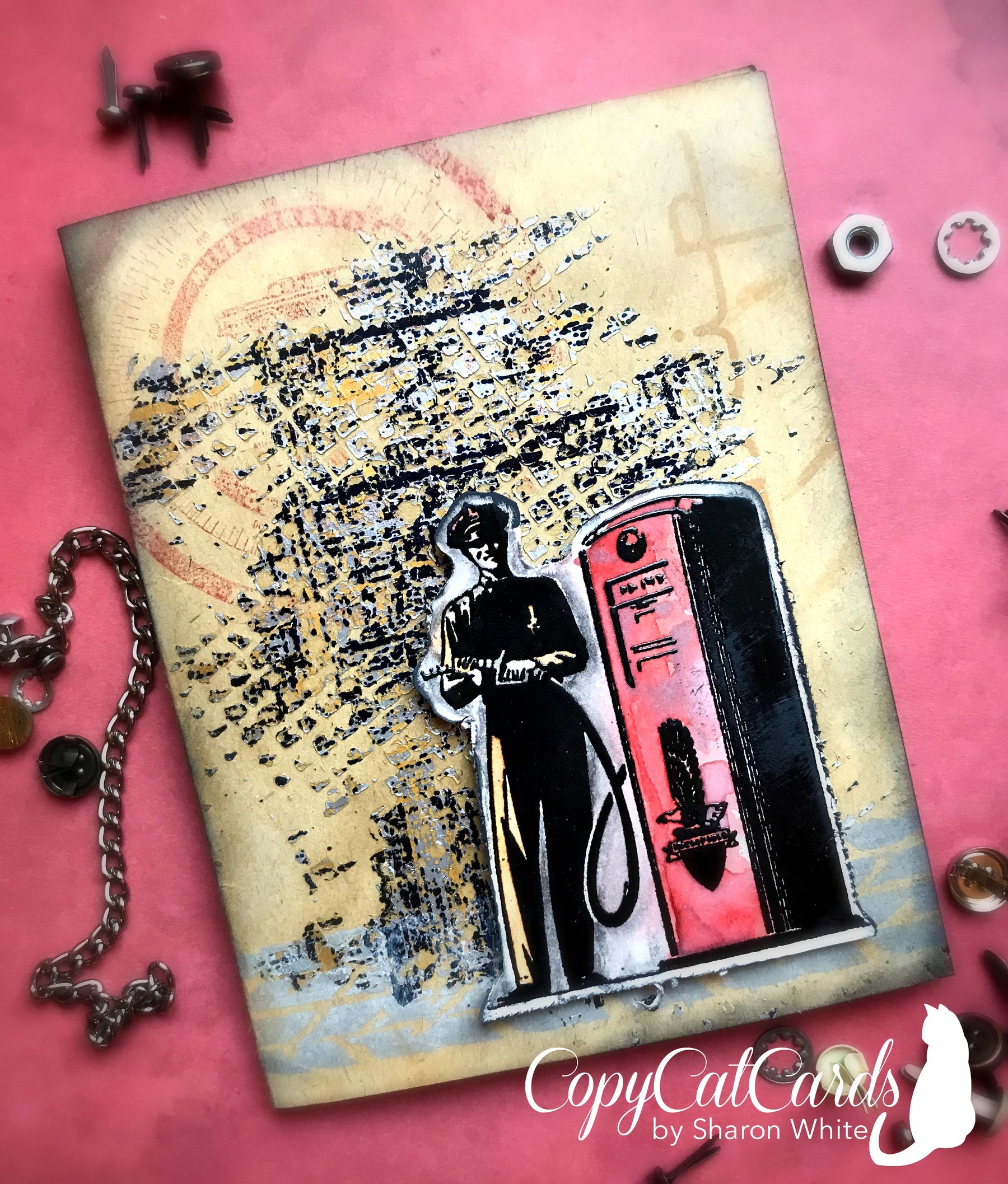 Tim Holtz Meets Brutus Monroe!