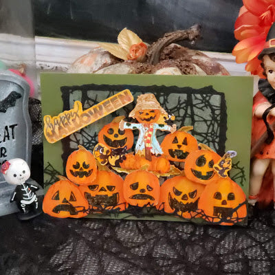 Happy Halloween with Guest Designer, Monique!