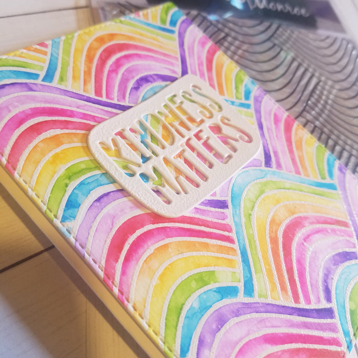 Rainbow Waves with Guest Designer, Andy Granick!