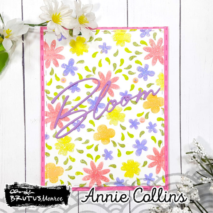 Wild Petal Floral Card
