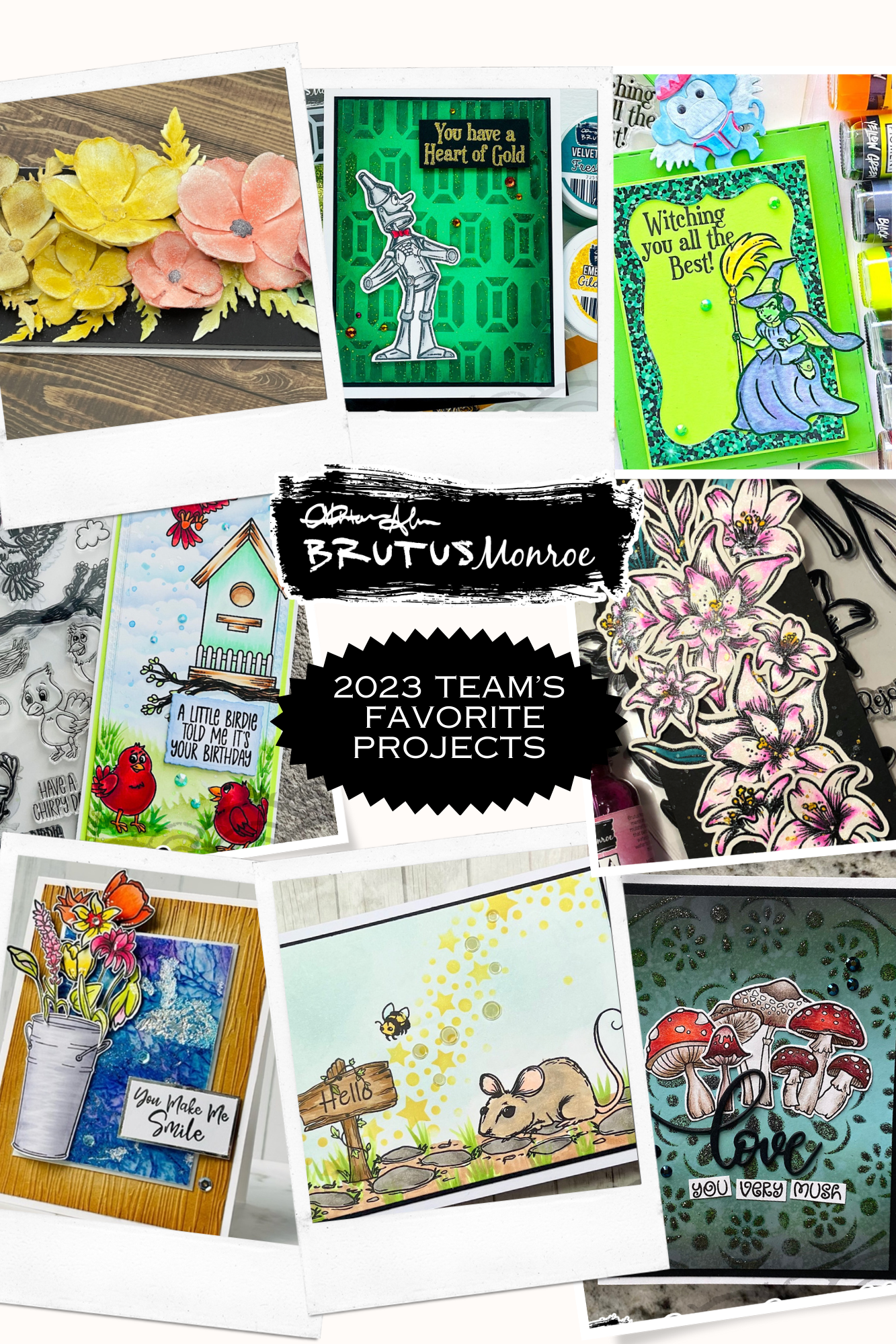 Inspiration Team Favorite Projects for 2023