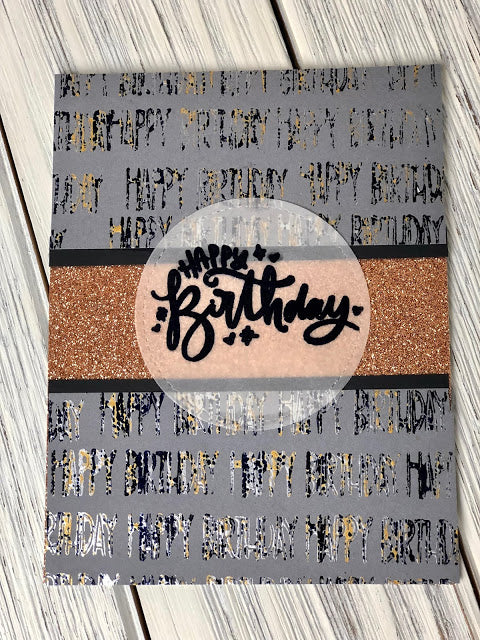 Using Stamps to Foil...Yes, You Can!