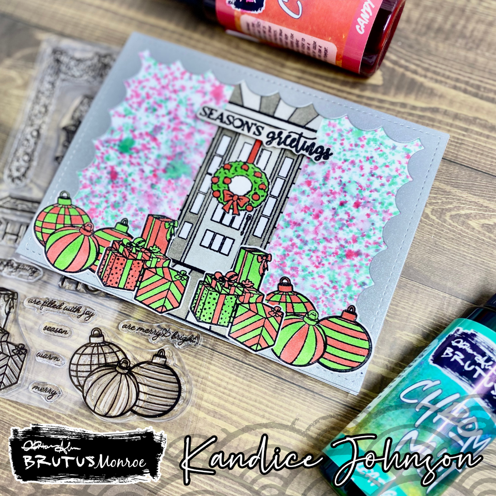 A Red and Green Christmas!