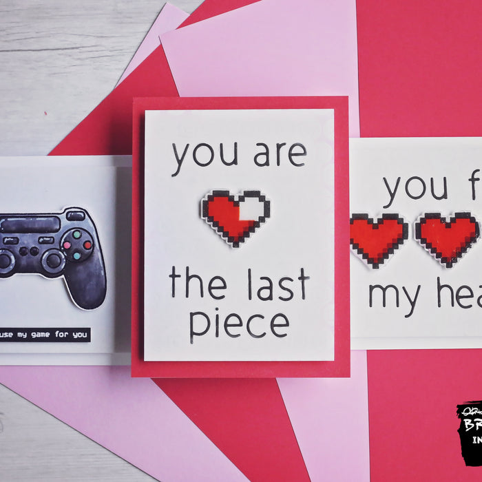 A Trio of Nerdy Valentines with Ashley Tucker