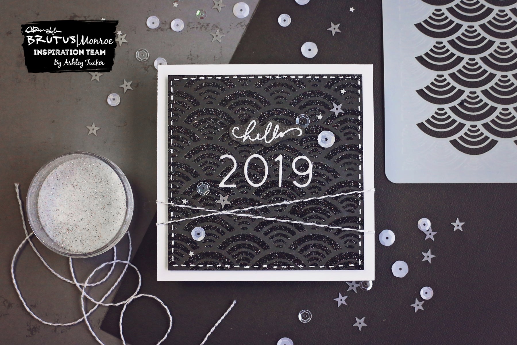 Happy New Year Card | Cards With Ashley