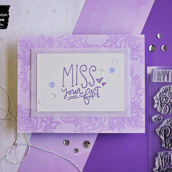 Miss Your Face | Cards with Ashley