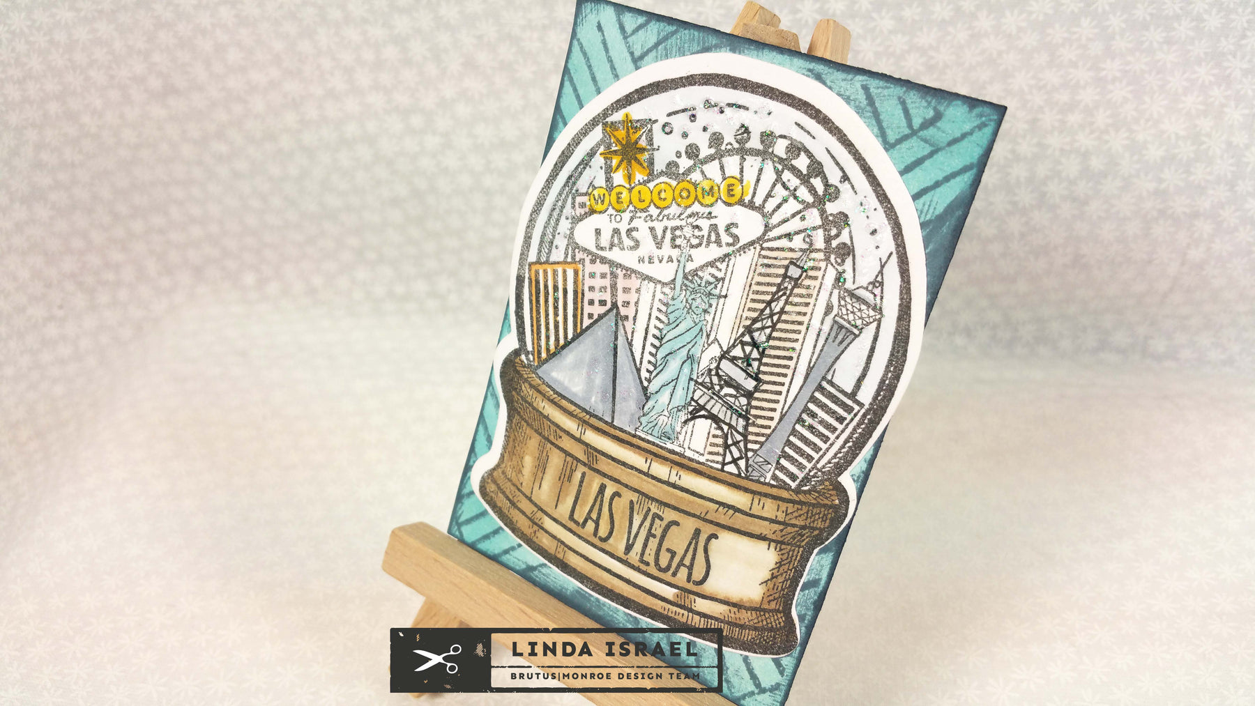 Las Vegas Artist Trading Card