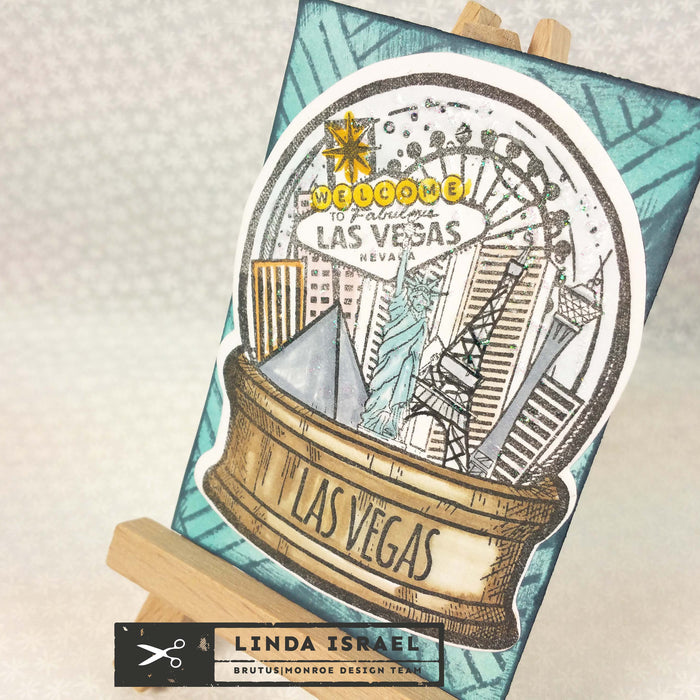 Las Vegas Artist Trading Card