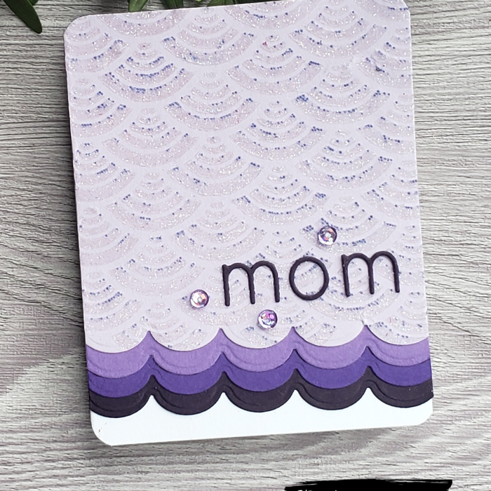 Pearl Paste Mothers Day Card