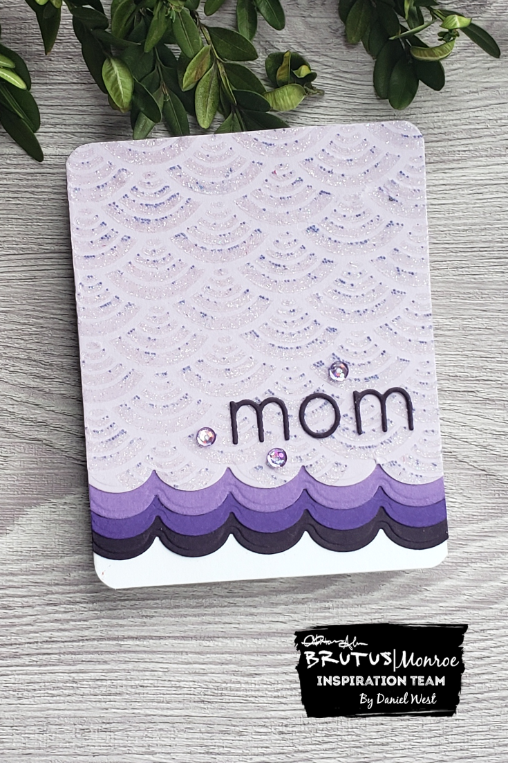 Pearl Paste Mothers Day Card