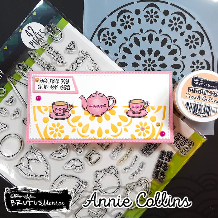 You're My Cup of Tea Mini Slimline Card