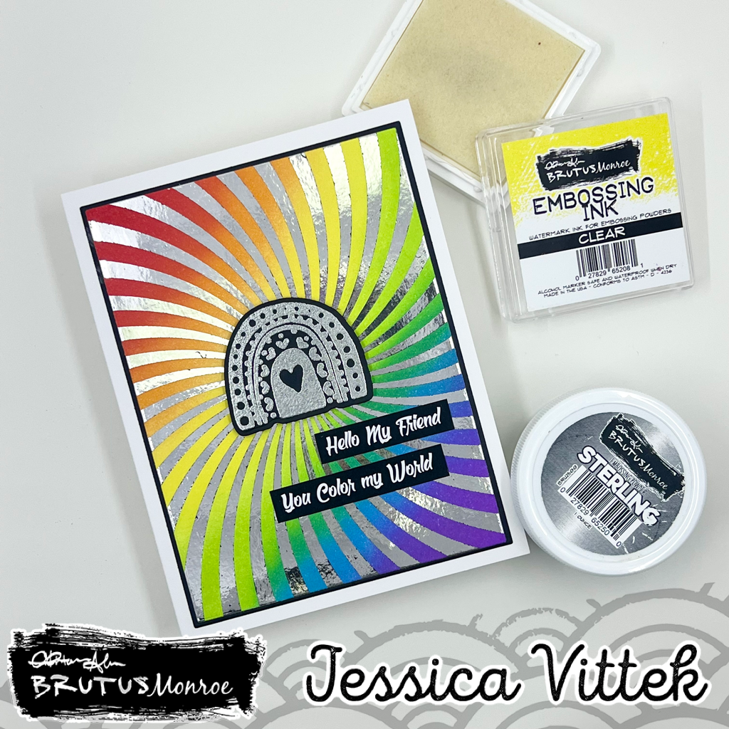 Rainbows and Foil!