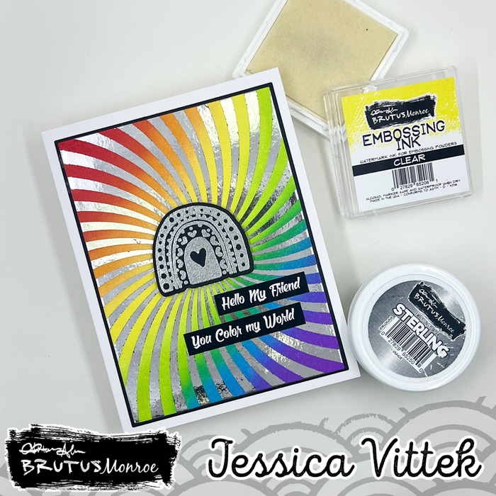 Rainbows and Foil!