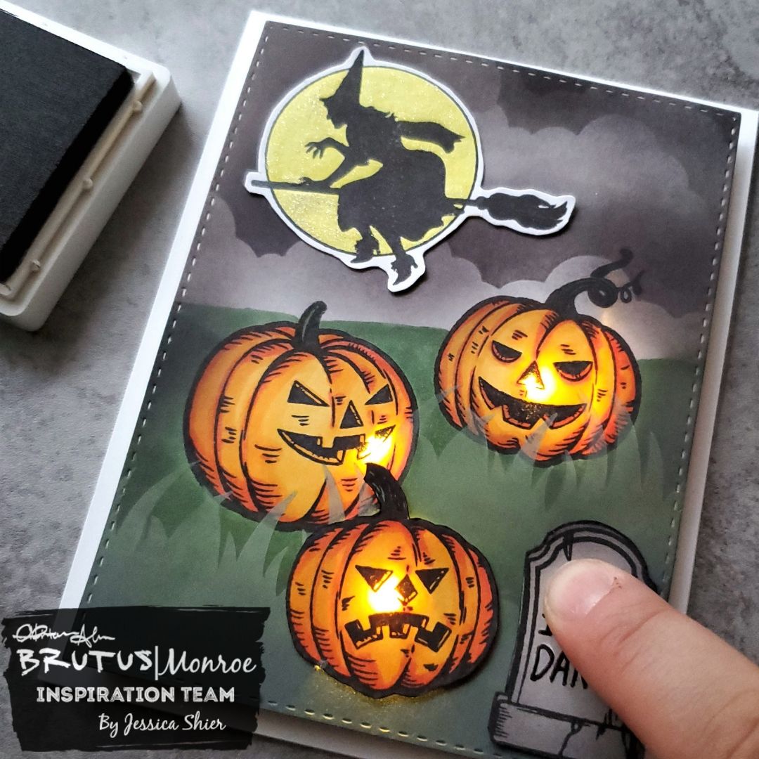 Light Up Jack-O-Lanters