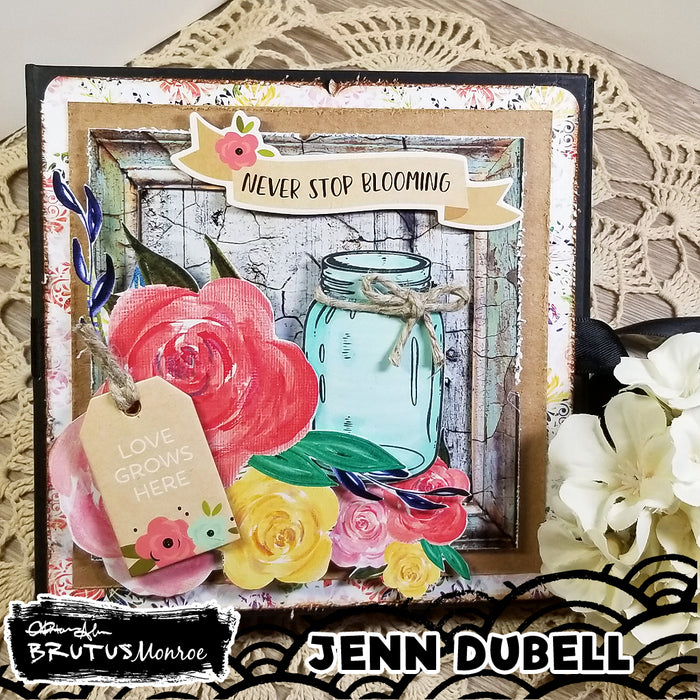 Rustic Farmhouse Style Mini Album by Jenn DuBell