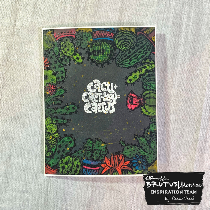 Painting on Black with Neon Aqua Pigments