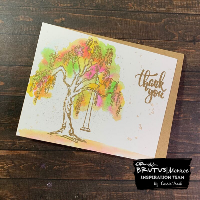 Tree of Thanks Watercolor