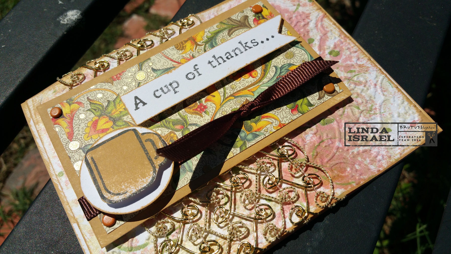 Cup of Thanks - Greeting Card