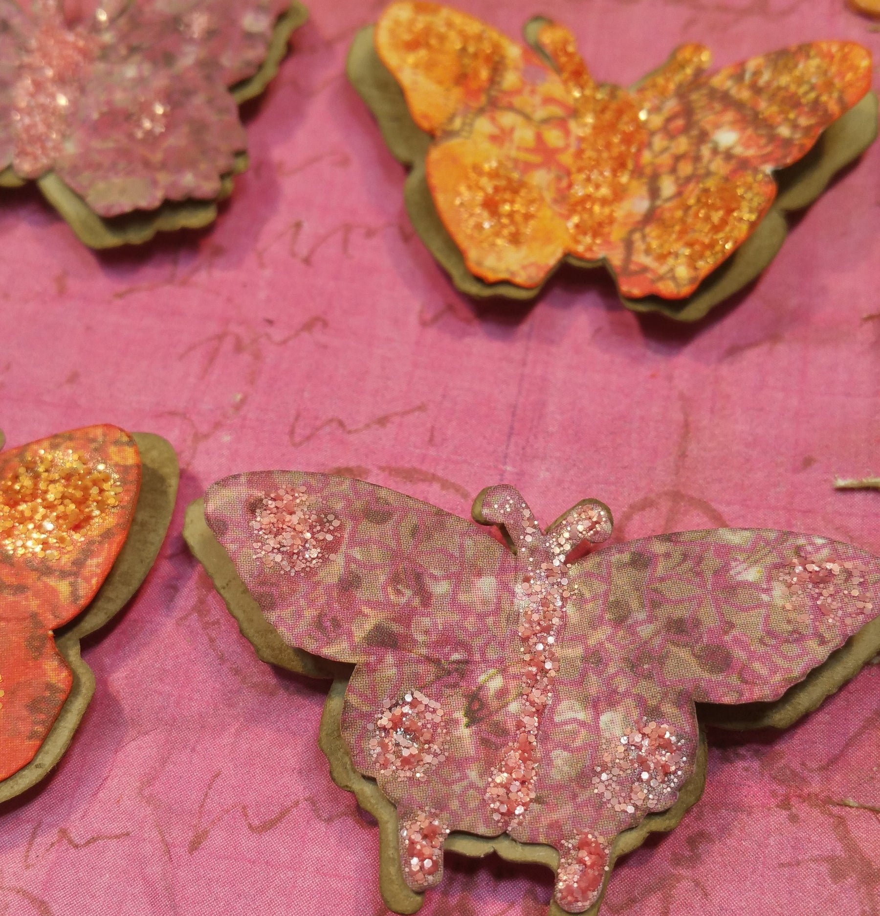 Introduction of Linda Israel And A Card using the Butterfly Digital File