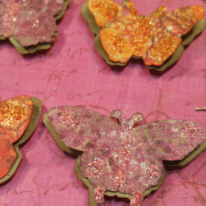 Introduction of Linda Israel And A Card using the Butterfly Digital File