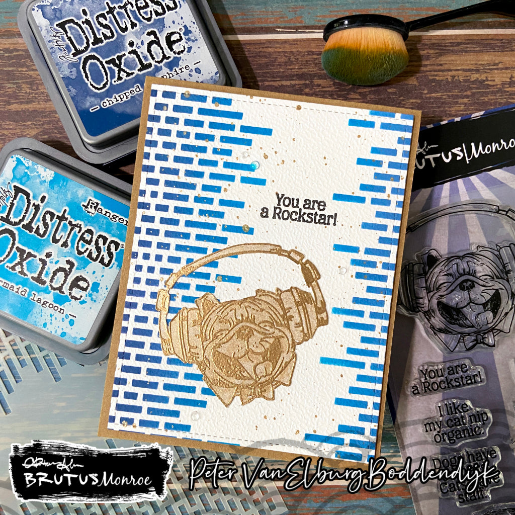 Rockstar pets with Peter