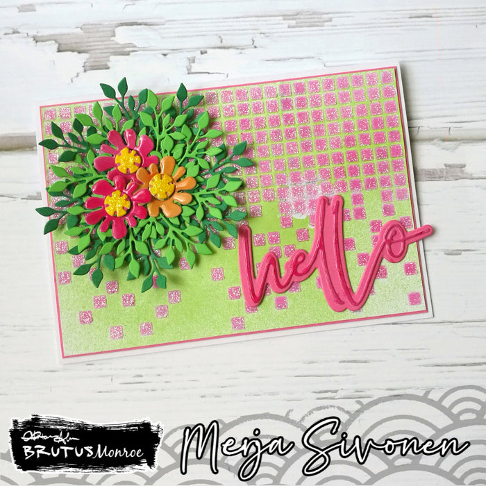 Summery hello!