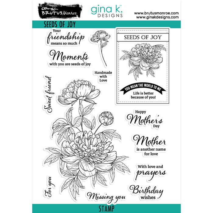 Gina K Designs and Brutus Monroe Collaboration