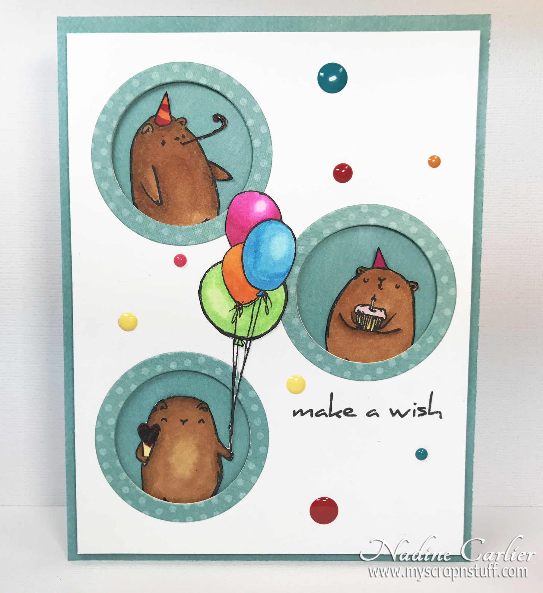 Make A Wish Birthday Bears