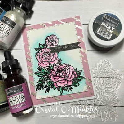 Botanical Banners with Crystal!
