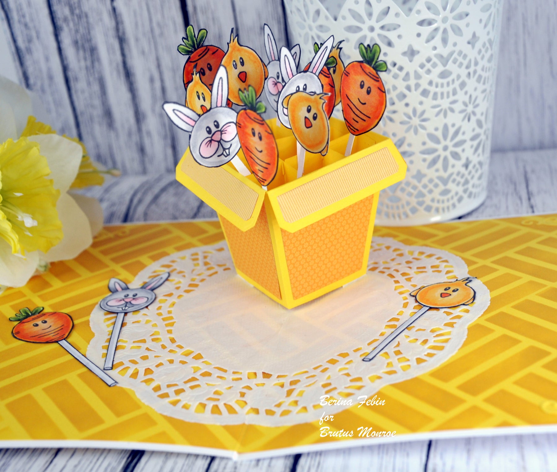 Basket of Cake Pops!