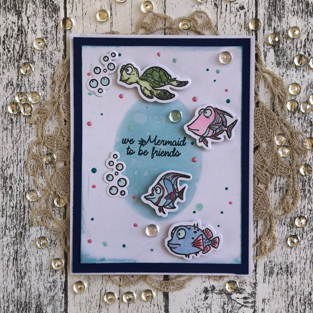 We Mermaid To Be Friends