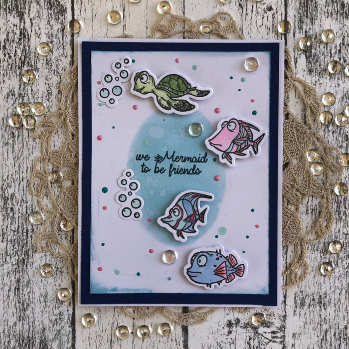 We Mermaid To Be Friends