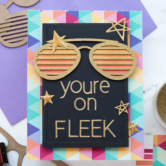 Creating with Chipboard Pieces