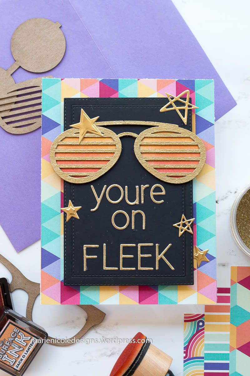 Creating with Chipboard Pieces
