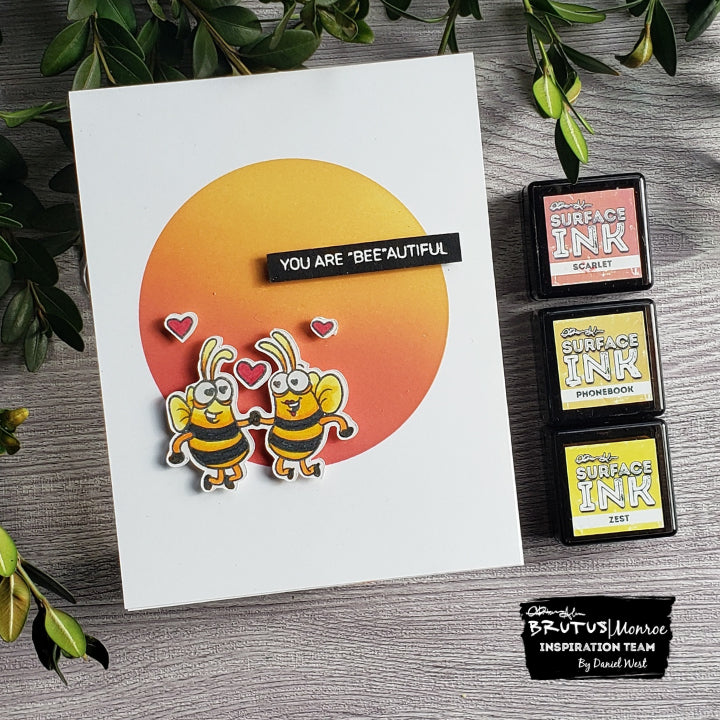 Clean and Simple Surface Ink Background