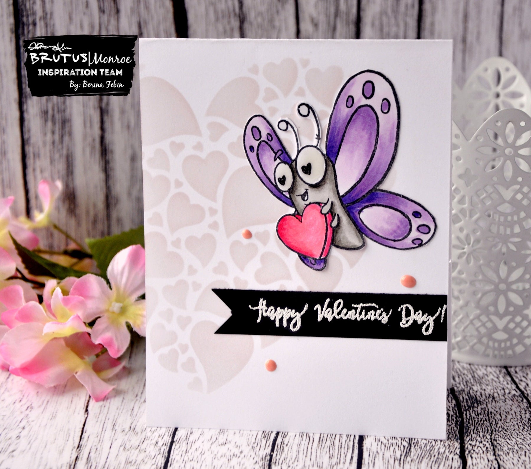 Butterfly Valentine