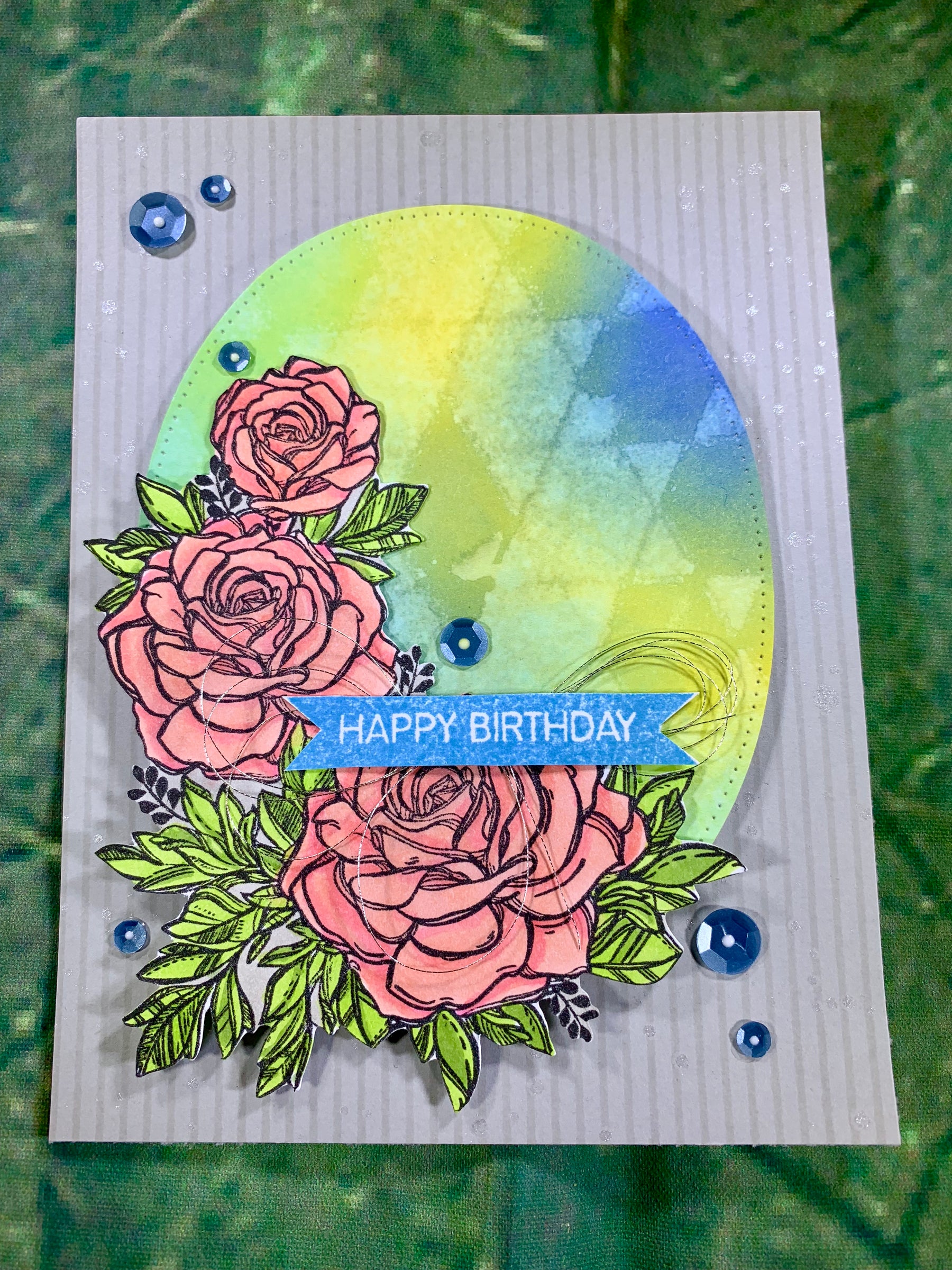 Ghost Background (don't be scared)